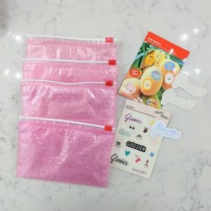 Glossier pouches